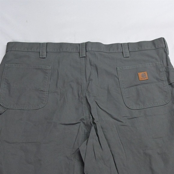 Carhartt 48 x 10 Gray Original Fit Carpenter‎ Workwear Shorts - Picture 6 of 7